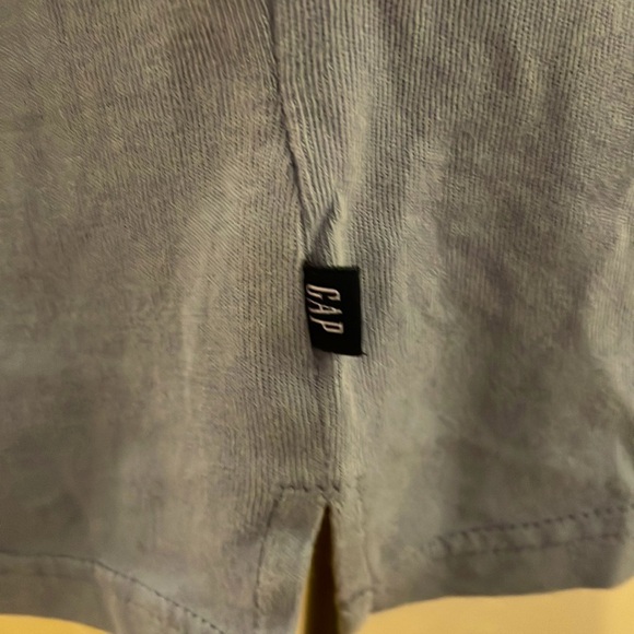 Gap Washed Fashion Tee Quiet Harbor NWT XXL - Picture 3 of 6